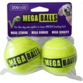 Dog & Co Mega Ball 2 Pack 2.5" Hem & Boo